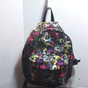 Mickey Mouse Disney Backpack...EUC